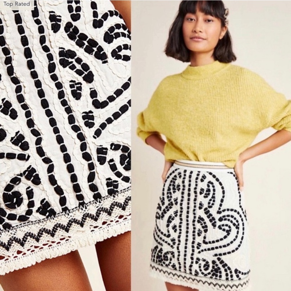 Maeve by Anthropologie skirt